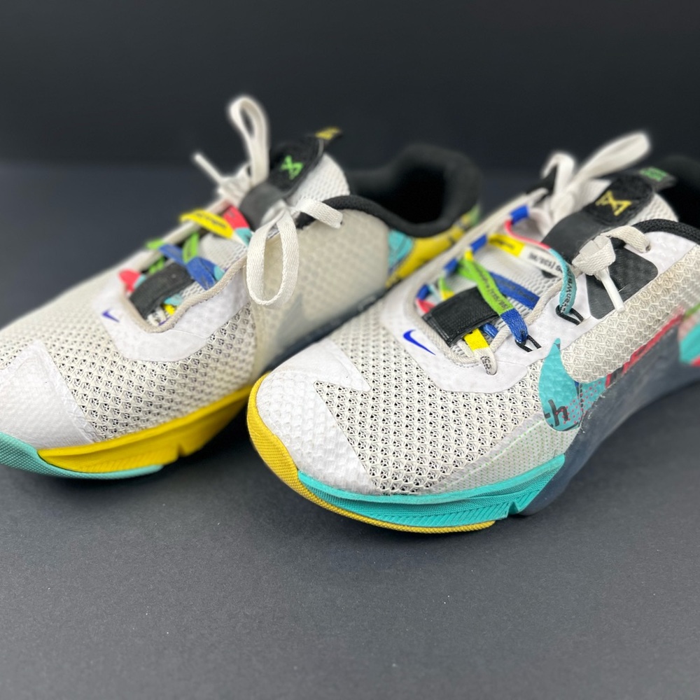 Size 6.5M/8W- Nike Metcon 7 AMP 12 Days Of Christmas